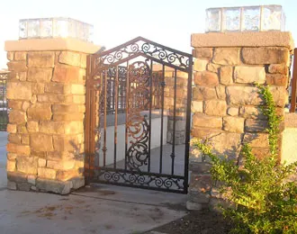 Home Wrought Iron Gates