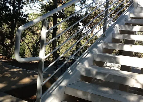 Outdoor Stair Handrails