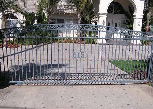 Modern Iron Gates