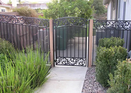 Wrought Iron Fence Gates