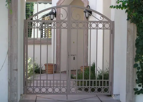 Iron Ornamental Gates