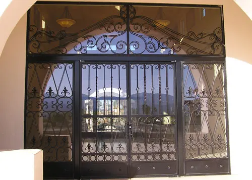 Iron Entrance Gates
