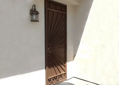 Security Door Installation near Perris, CA