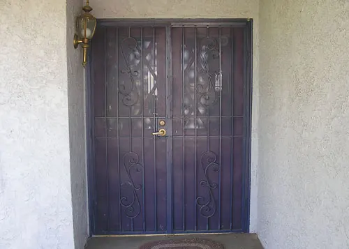 Riverside Home Security Door