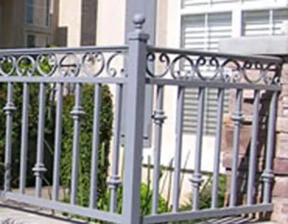 Residential Iron Fencing Expert
