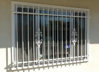 Window Security Bars Installation